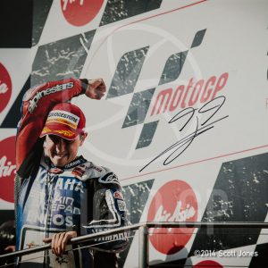 Jorge Lorenzo World Champion 2012