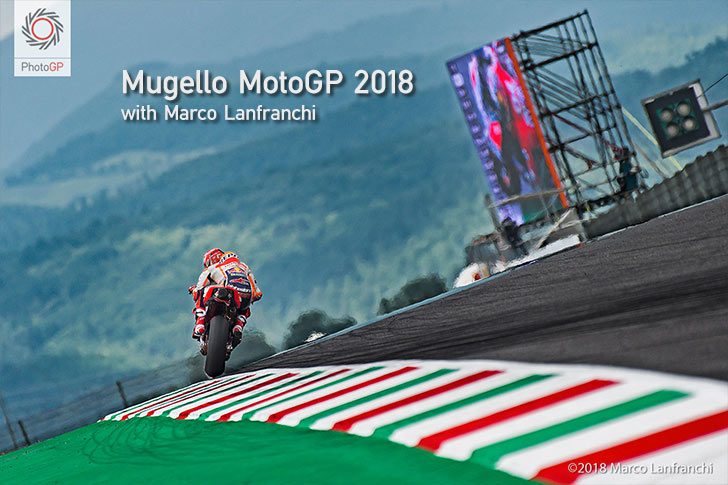 Mugello MotoGP 2018 with Marco Lanfranchi