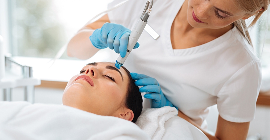 HydraFacial hero